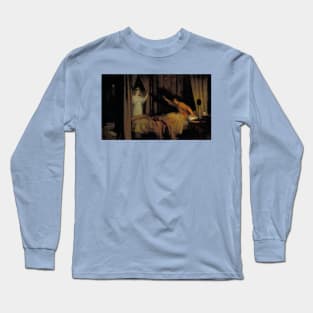 Speak! Speak! - John Everett Millais Long Sleeve T-Shirt